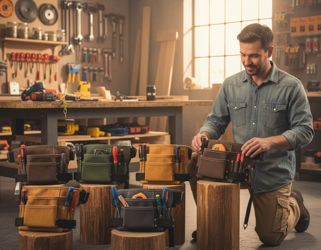 affordable carpenter tool belt choices