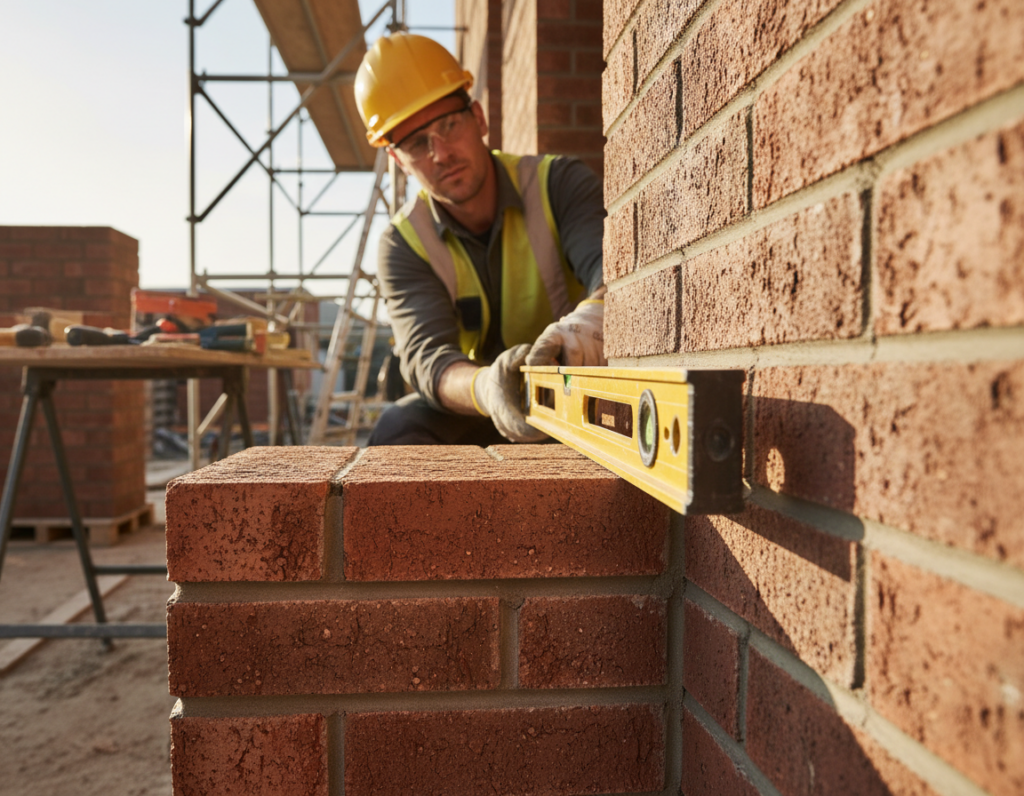 brick alignment