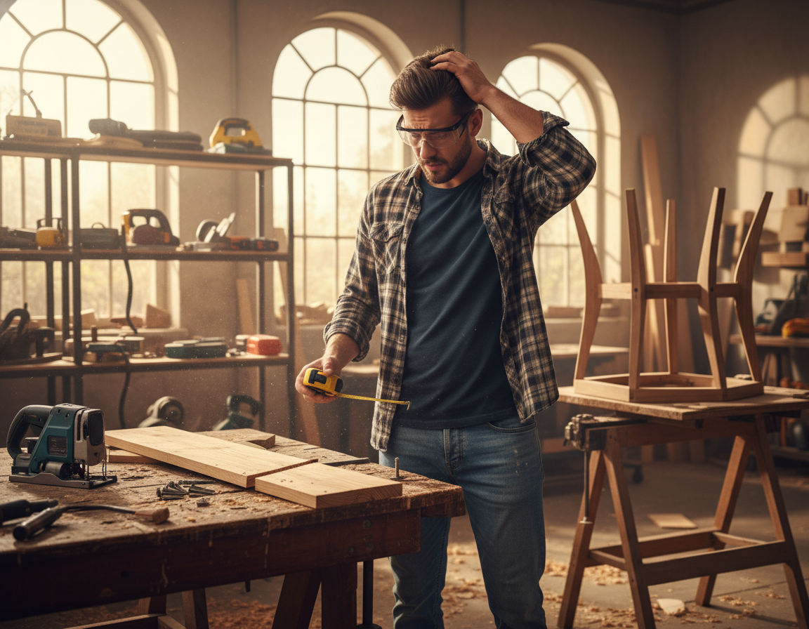 carpentry mistakes beginners