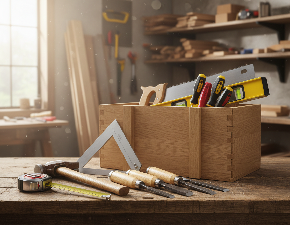 carpentry tools for beginners