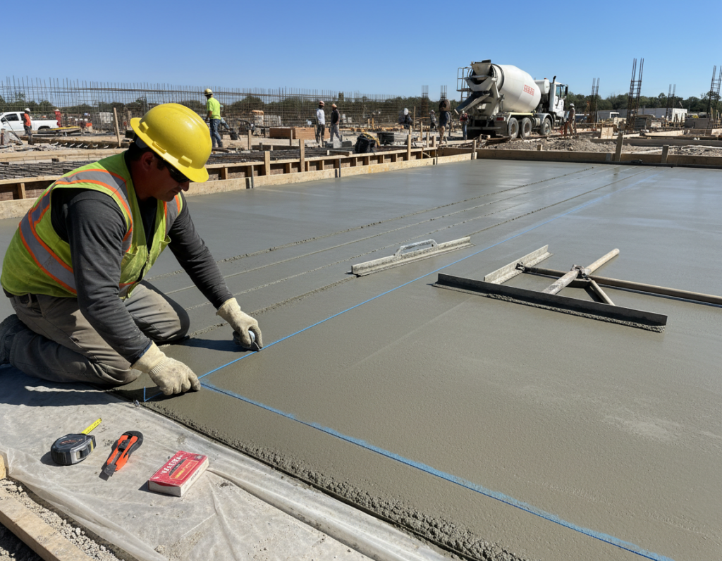 concrete crack prevention with control joints concrete crack prevention with control joints
