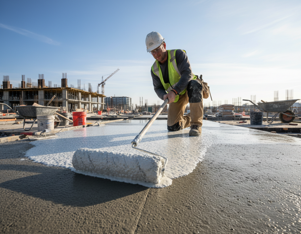 concrete curing methods
