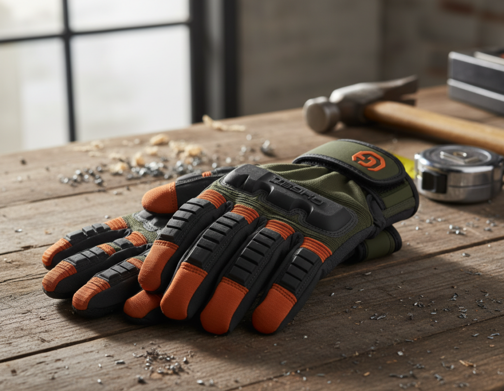 construction gloves with good grip
