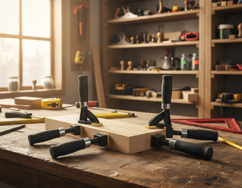 essential carpentry clamps