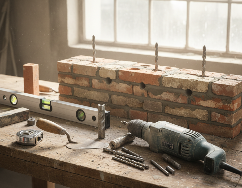 essential masonry tools