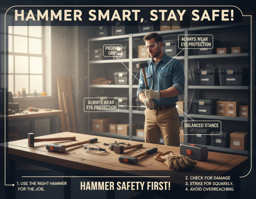 hammer safety tips