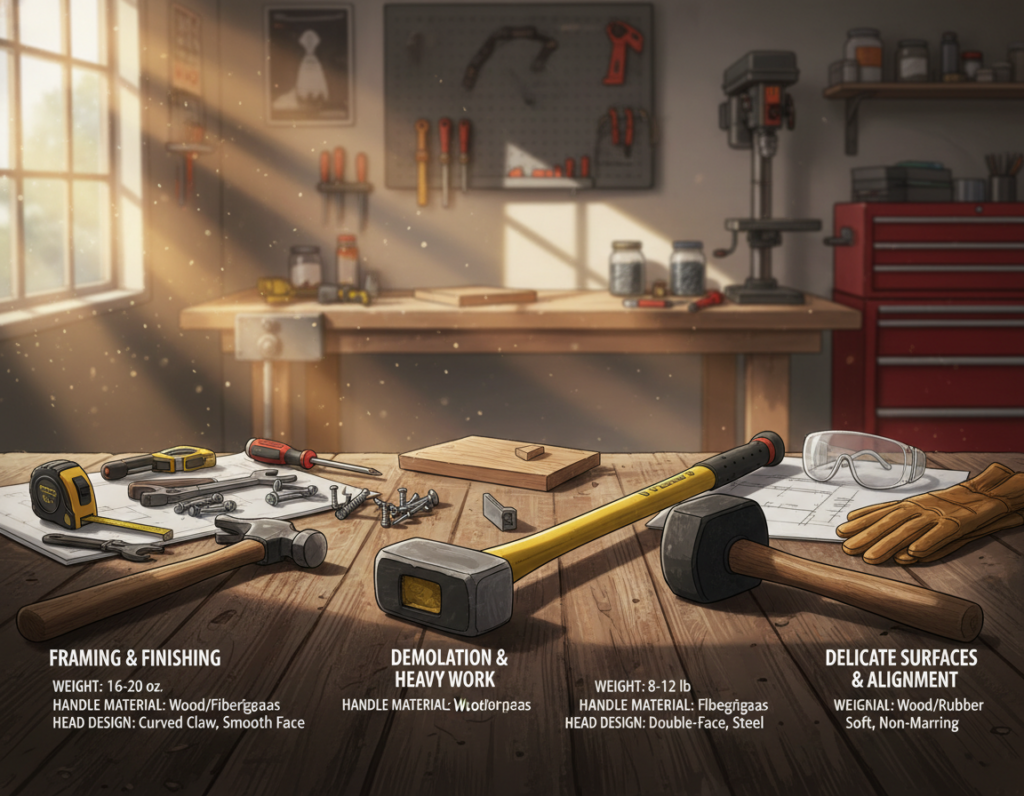 hammer selection factors