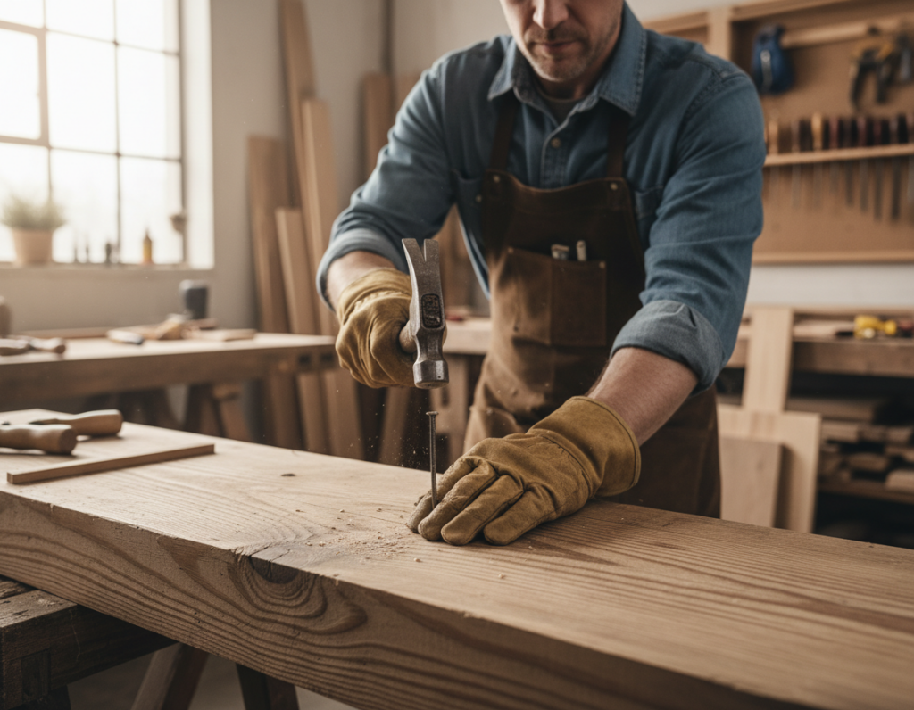 hammering technique