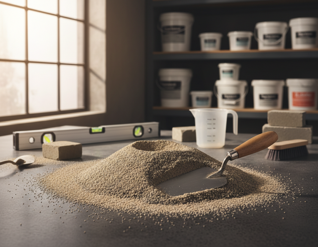 high-quality mortar mix