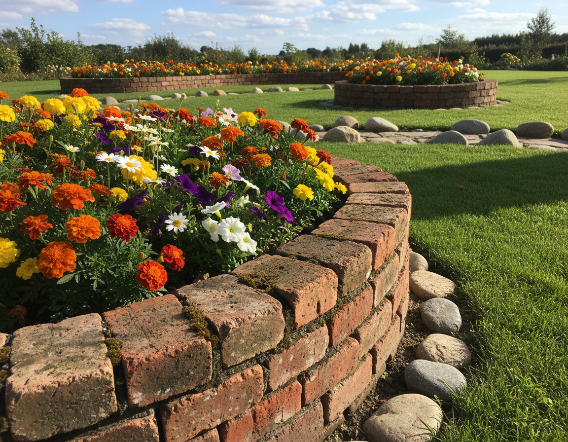 how to build a brick fire pit
