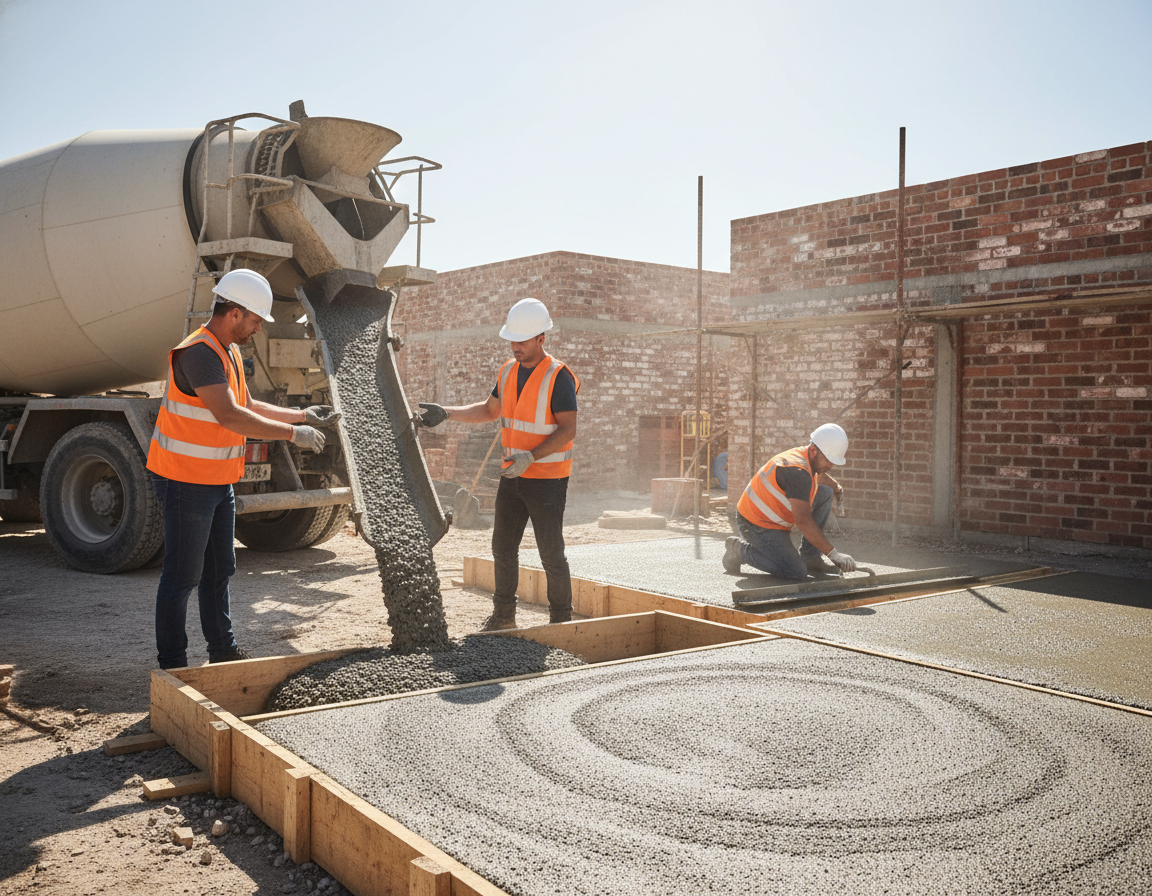 how to build a brick wall