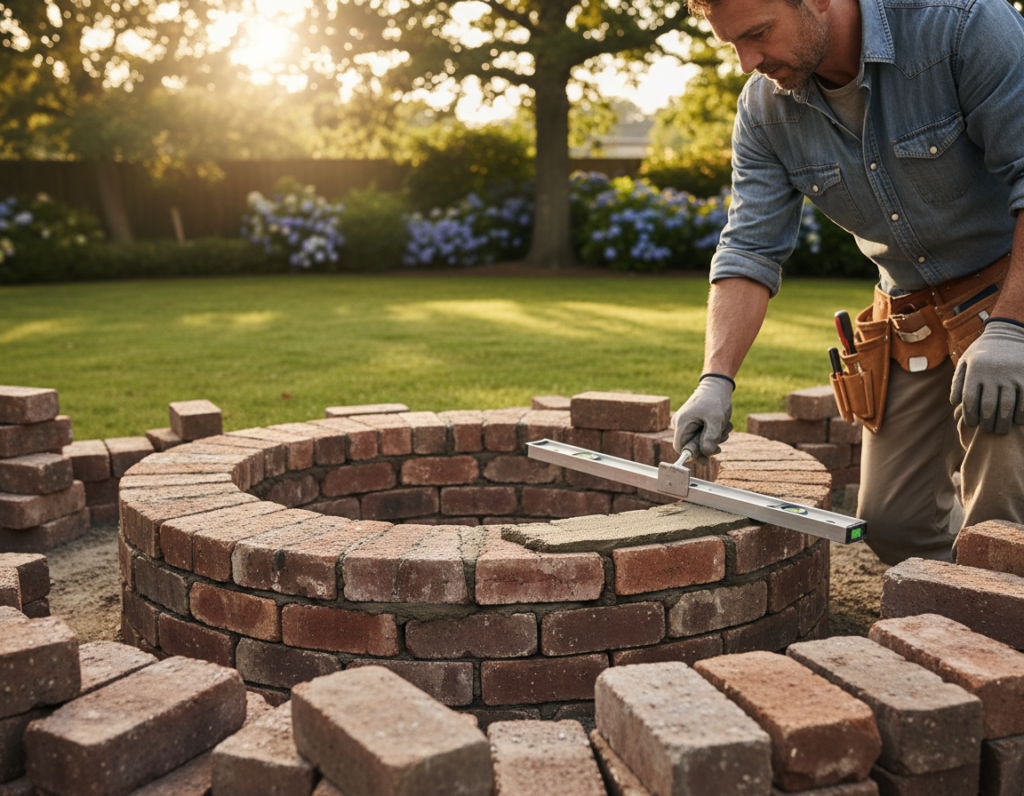 laying brick foundation laying brick foundation