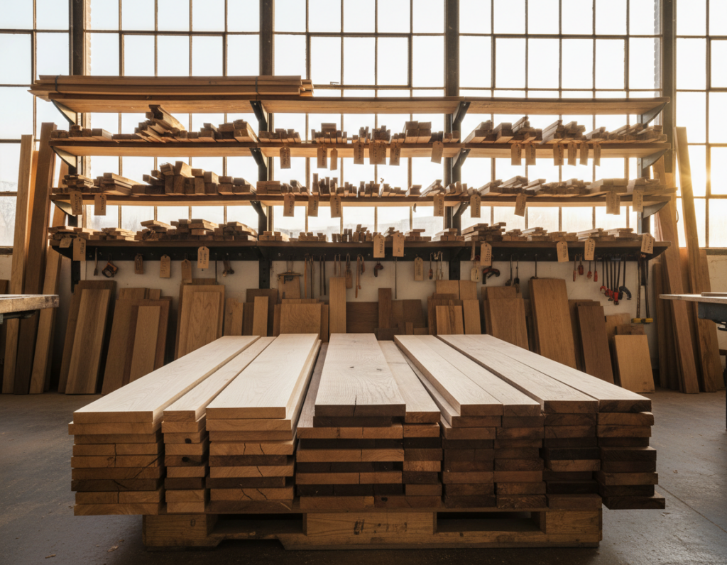 lumber storage tips