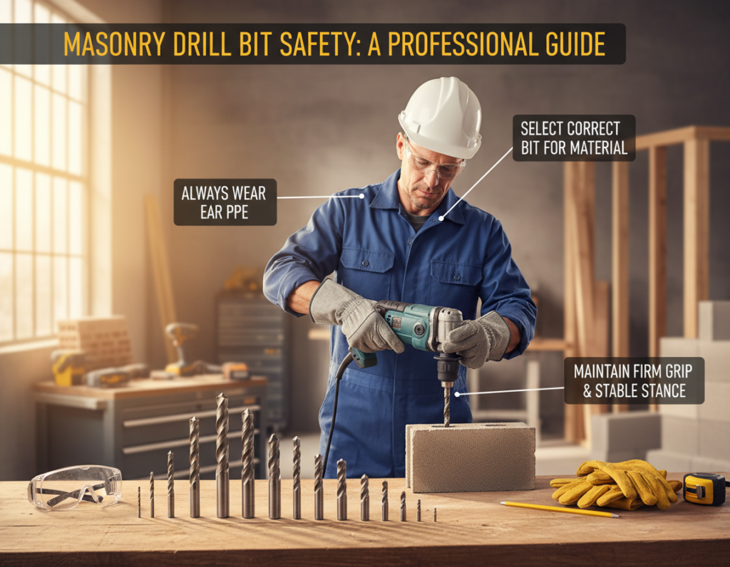 masonry drill bits safety tips masonry drill bits safety tips