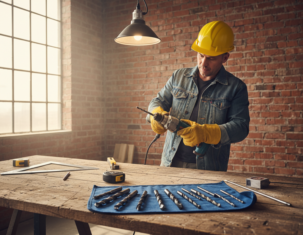 masonry drilling preparation masonry drilling preparation