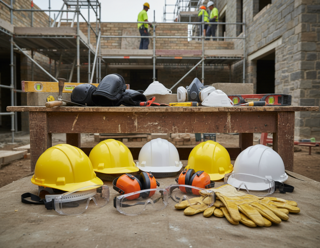 masonry safety equipment