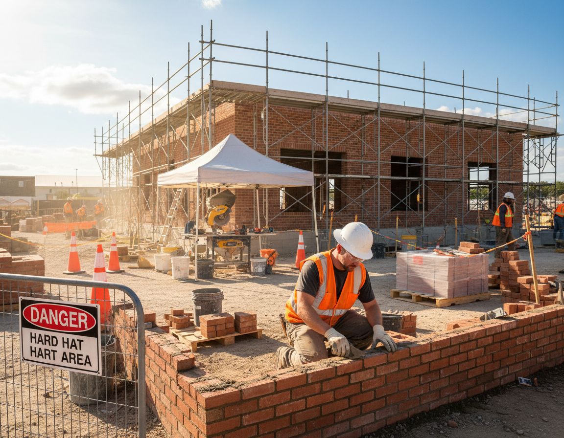 masonry safety tips
