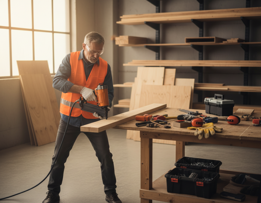 nail gun handling techniques