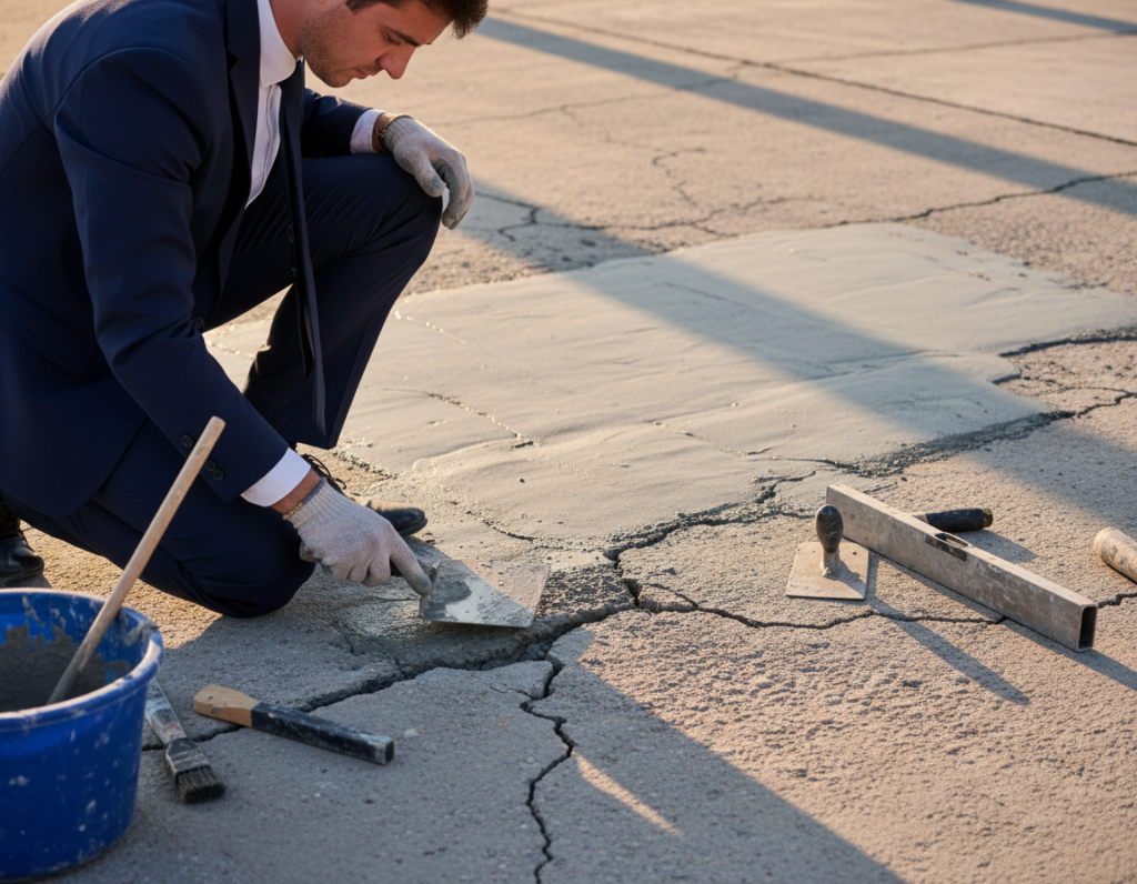 patch concrete surface damage patch concrete surface damage