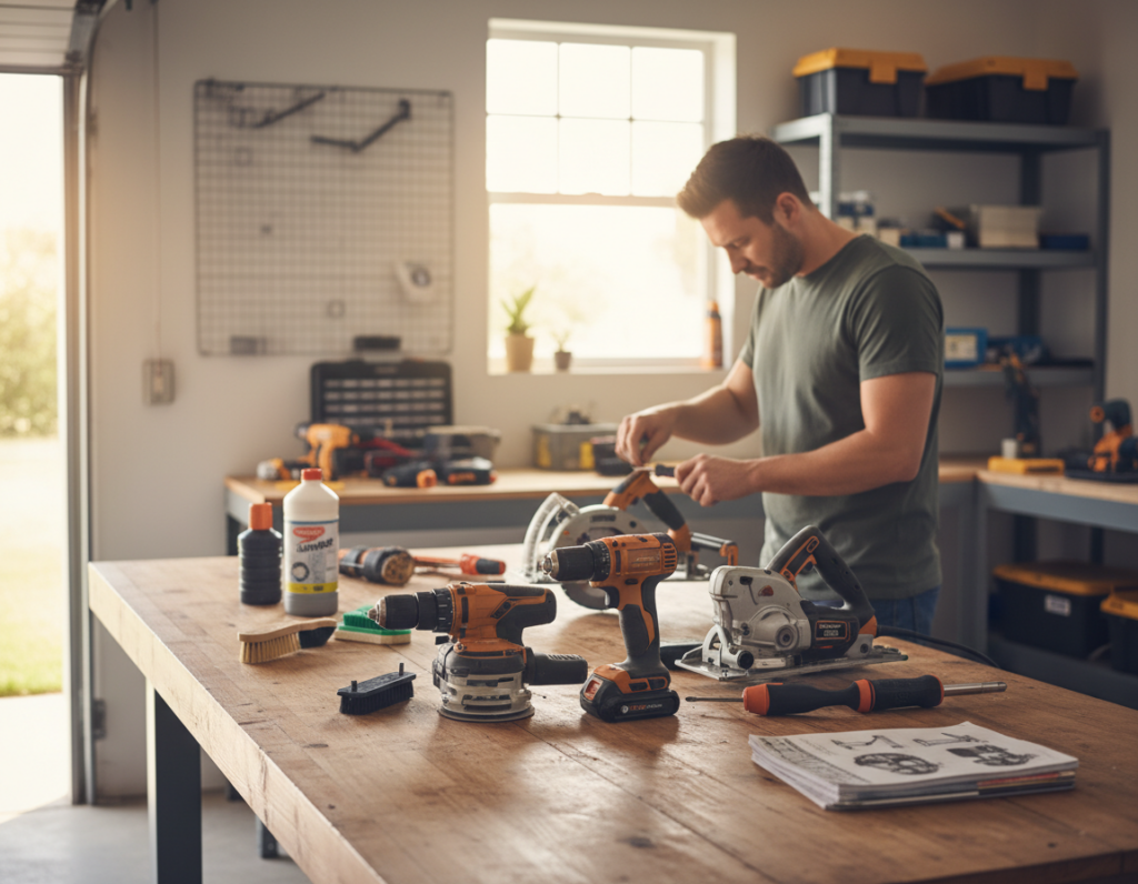 power tool maintenance