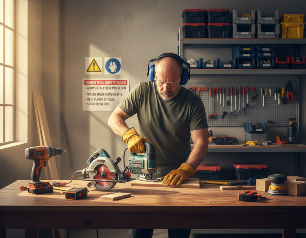 power tool safety rules