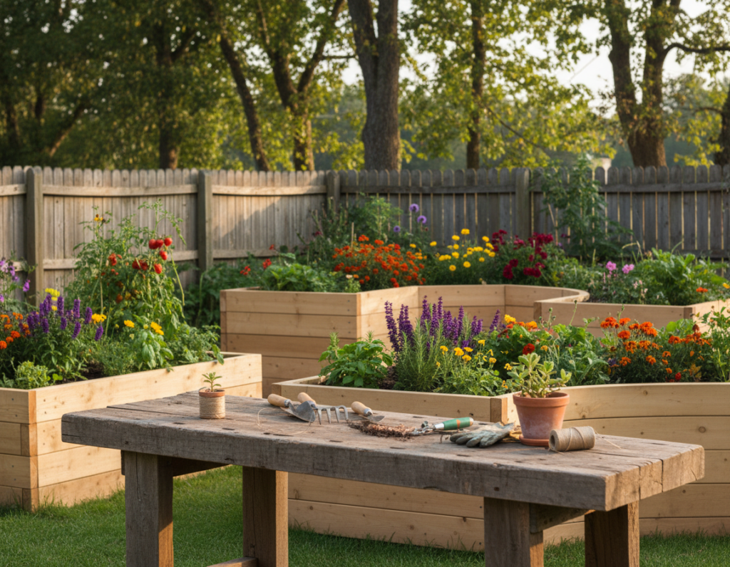 raised garden beds design inspiration
