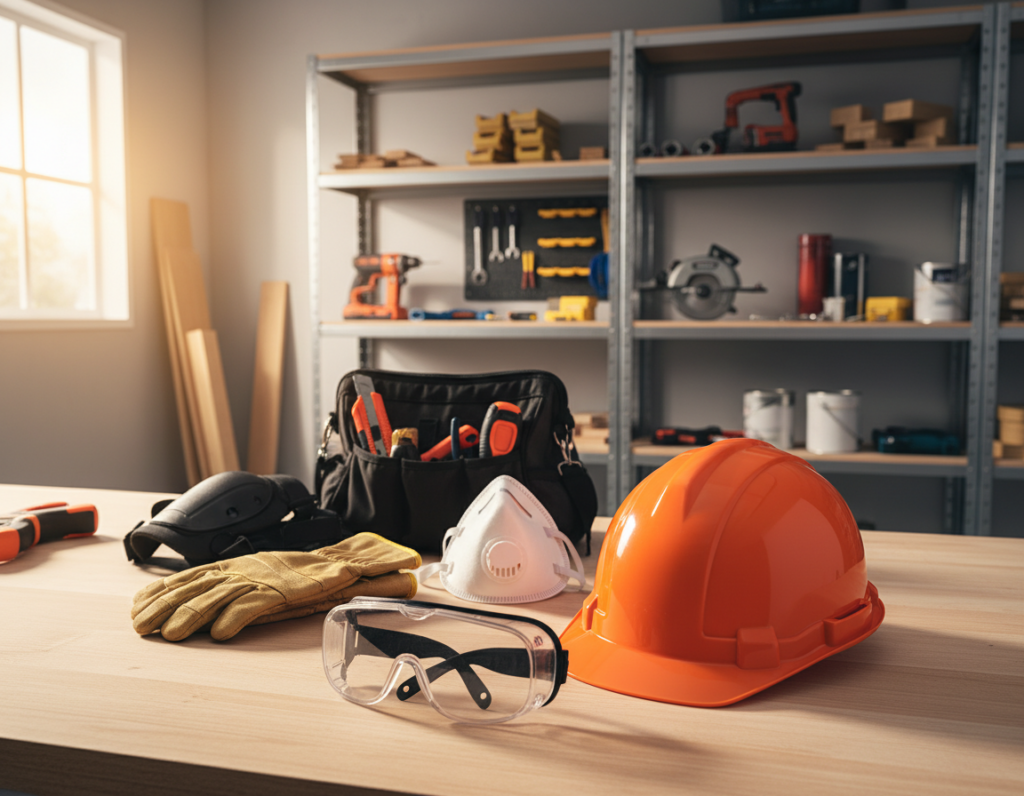 safety equipment for DIY builders