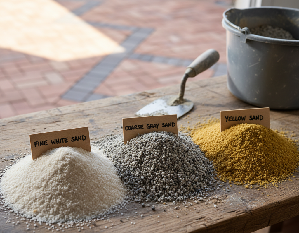 sand types for mortar mix sand types for mortar mix