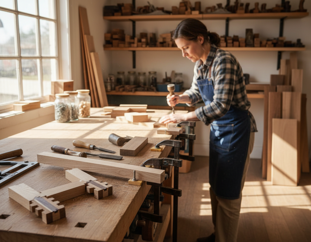 simple wood joinery techniques