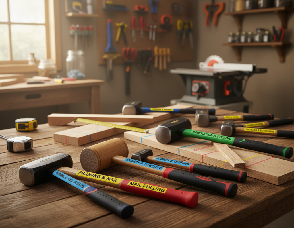top hammer choices for carpentry