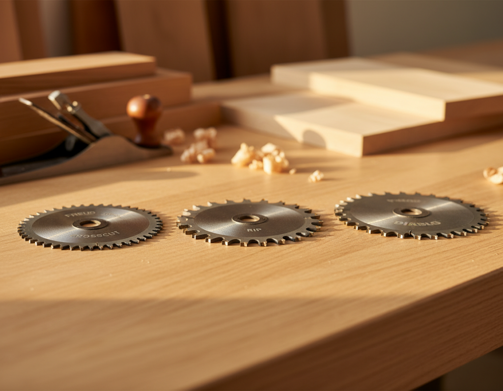 top rated saw blades for cutting wood