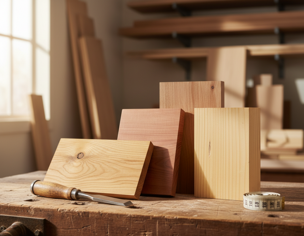 top-rated wood for furniture crafting