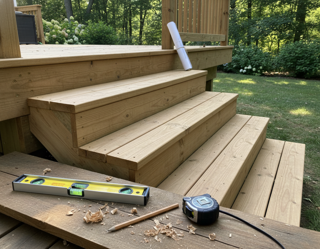 wooden deck stairs guide wooden deck stairs guide