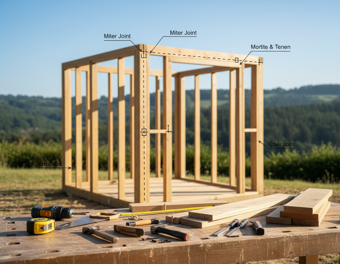 wooden frame building guide