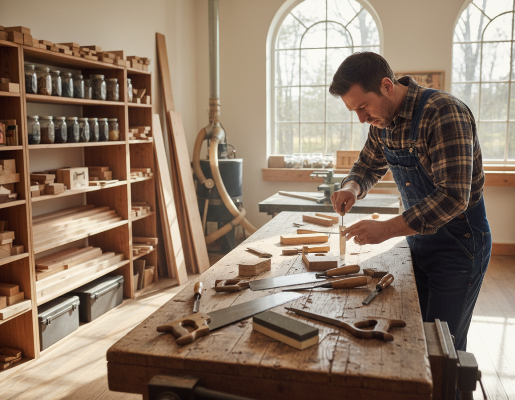 woodworking tool maintenance