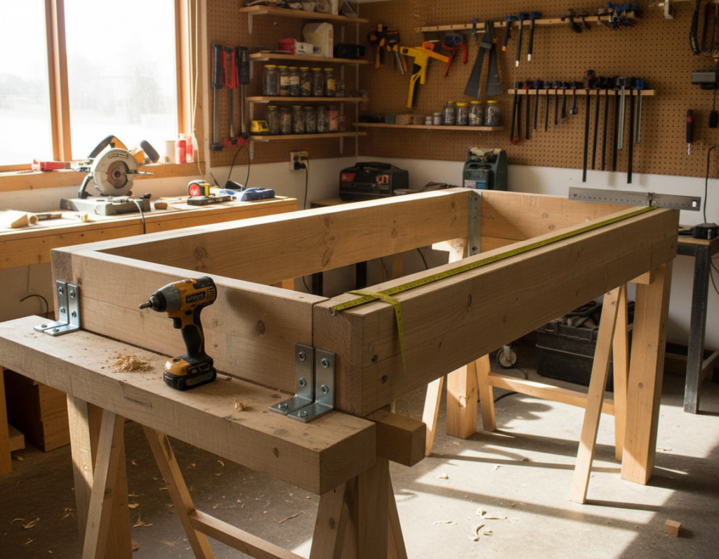 workbench frame construction